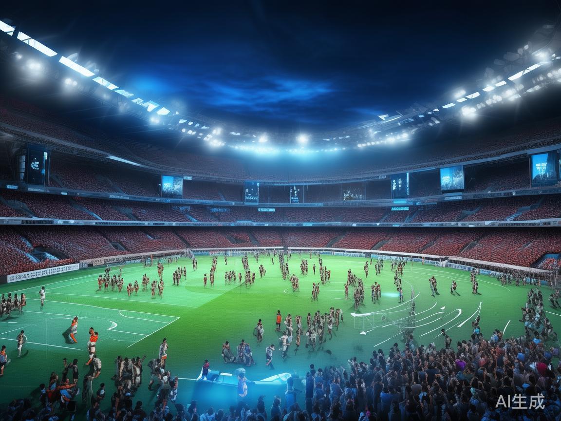 在现代体育娱乐中，足球运动以其激动人心的比赛场景和