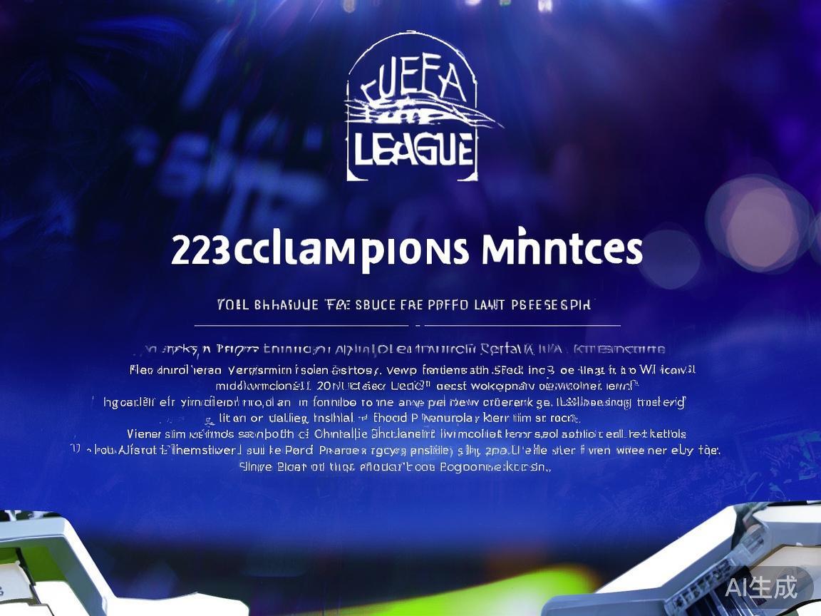 全面解析沙巴体育在线平台:最新赛事直播与精彩赛事推荐指南 以2023年欧洲足球冠军联赛为例,沙巴体育提前公布